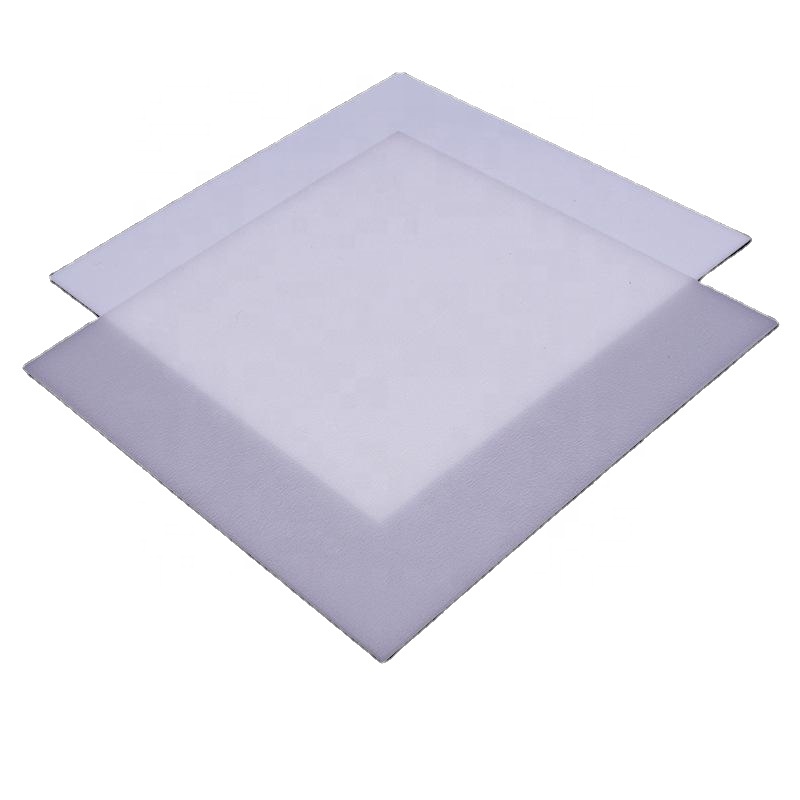 High Quality Acrylic Led Panel Light Diffuser Sheet Geniuslux Polycarbonate Light Diffuser Sheets